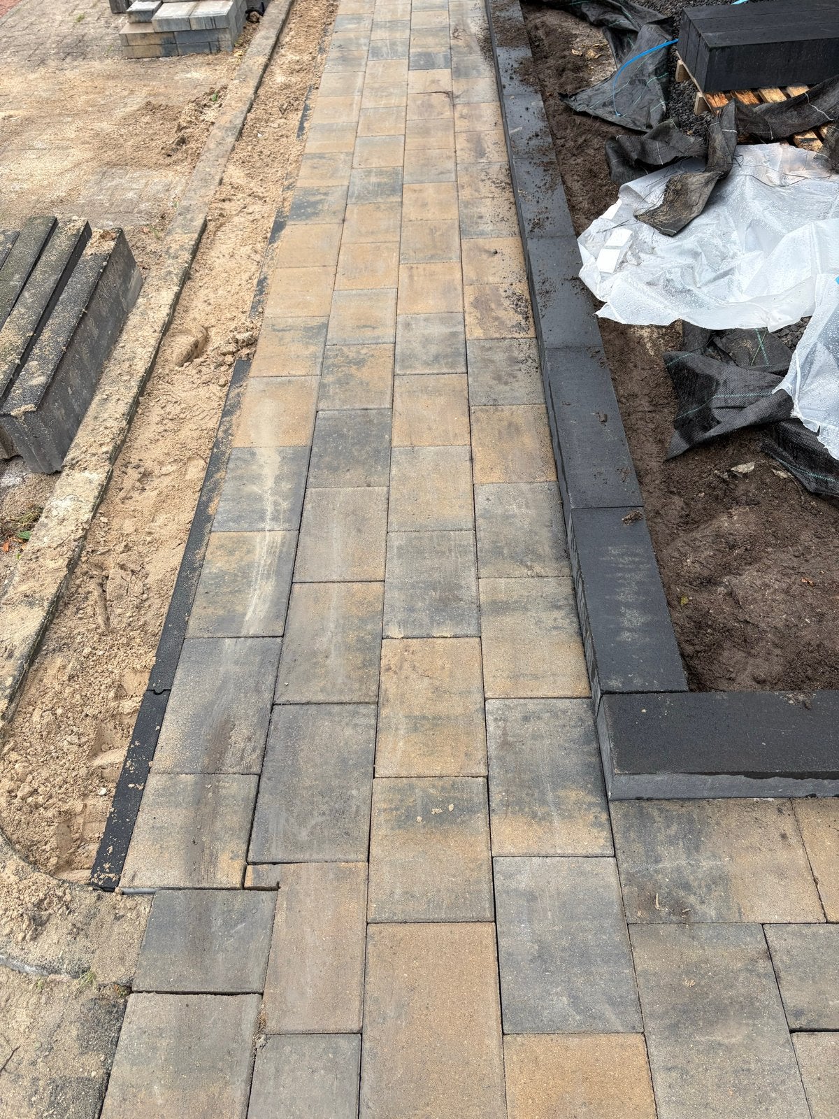 Stratenmaker aangeboden, Tuin en Terras, Ophalen