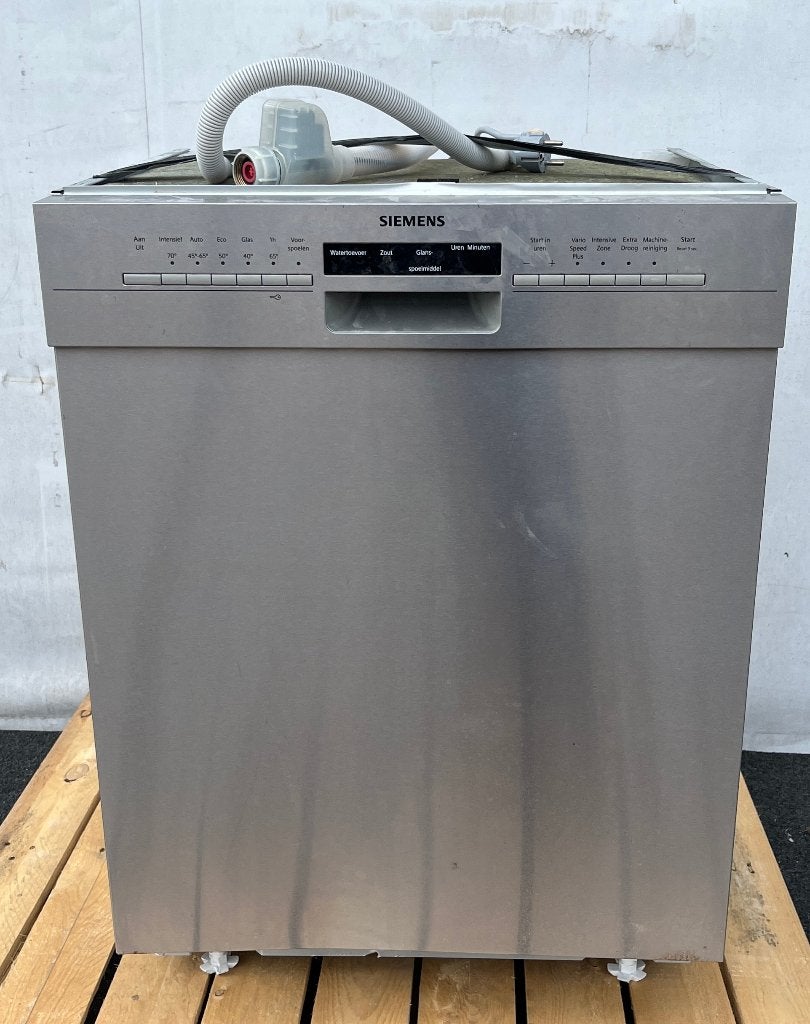 Siemens vaatwasser, Ophalen, Gebruikt