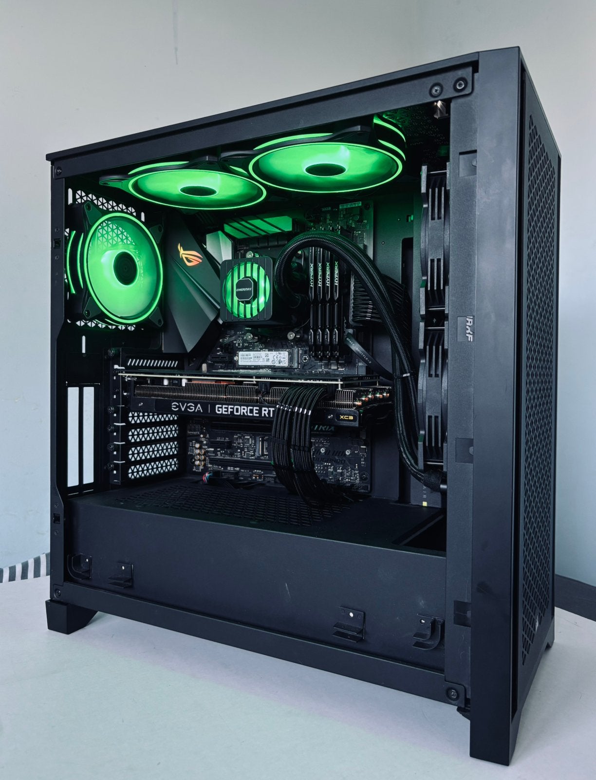 Gaming PC (Ryzen 5; RTX 3070), Computers en Software, Virtual Reality, Zo goed als nieuw, SSD, Met videokaart