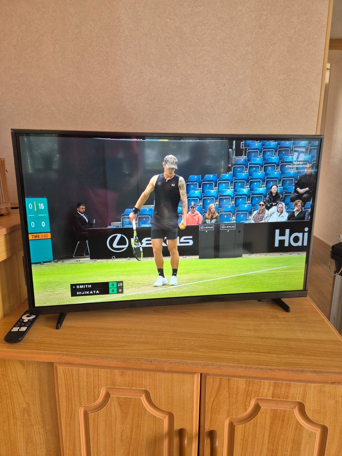 Samsung 32 inch TV - Ideaal voor camping of slaapkamer, Ophalen, Gebruikt, 50 Hz, Samsung