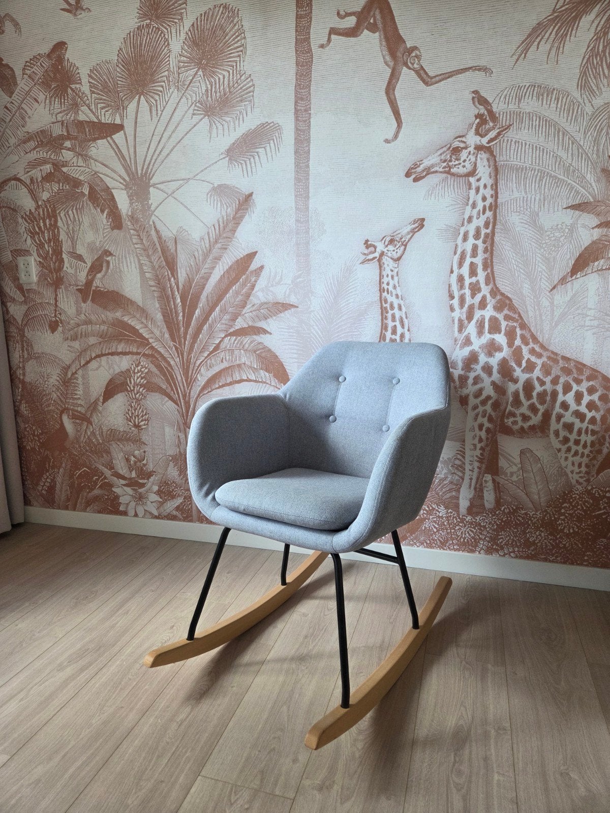 Schommelstoel kinderkamer / babykamer, Kinderen en Baby's, Ophalen, Zo goed als nieuw, Stoel(en)