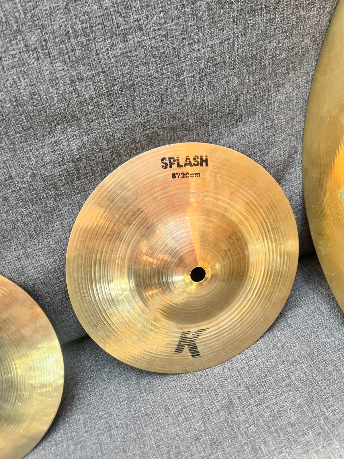 Sabian AAX Studio Bekkenset: Ride, Crash en Splash en  hitha, Ophalen of Verzenden, Gebruikt, Overige merken