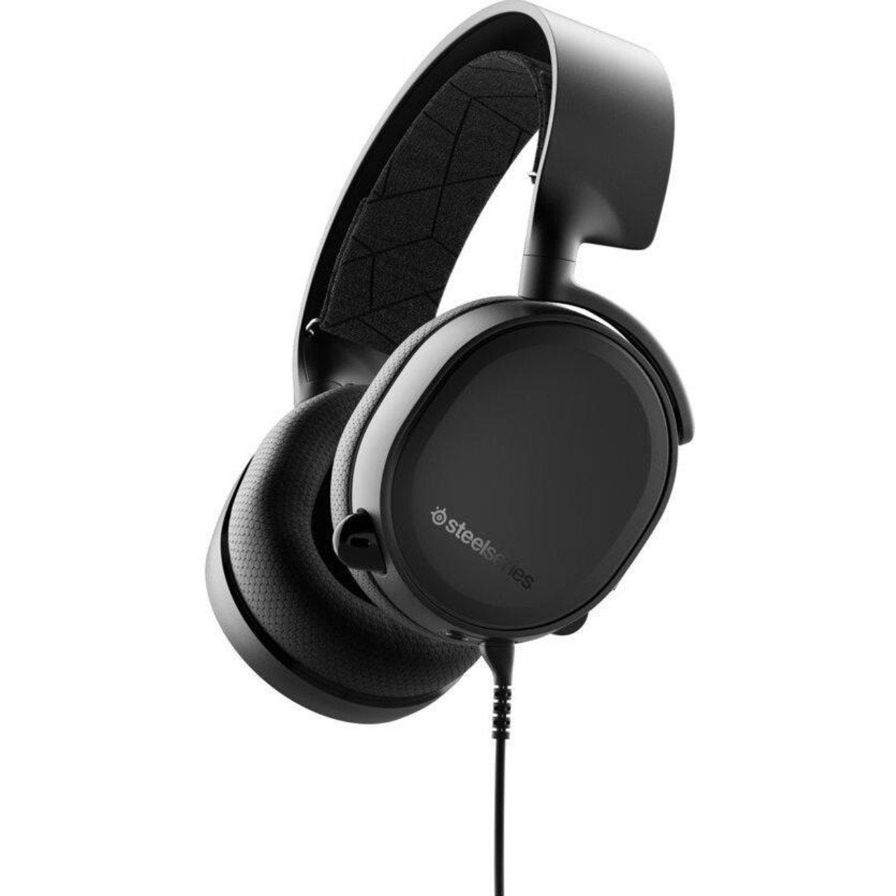 SteelSeries Arctis 3 Headset 2019 Edition - Zwart, Ophalen of Verzenden, Over-ear, Bedraad, Gaming headset