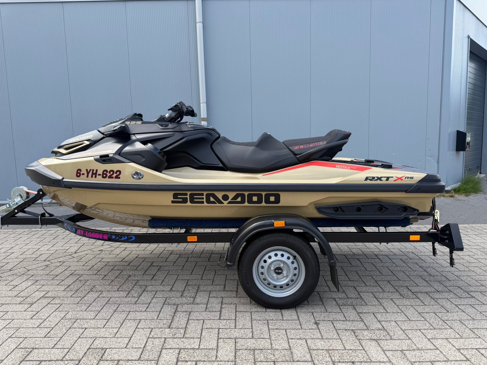 Sea-Doo RXT RS 325 – 2025 | 39 vaaruren, Ophalen, Zo goed als nieuw, Benzine, 200 pk of meer