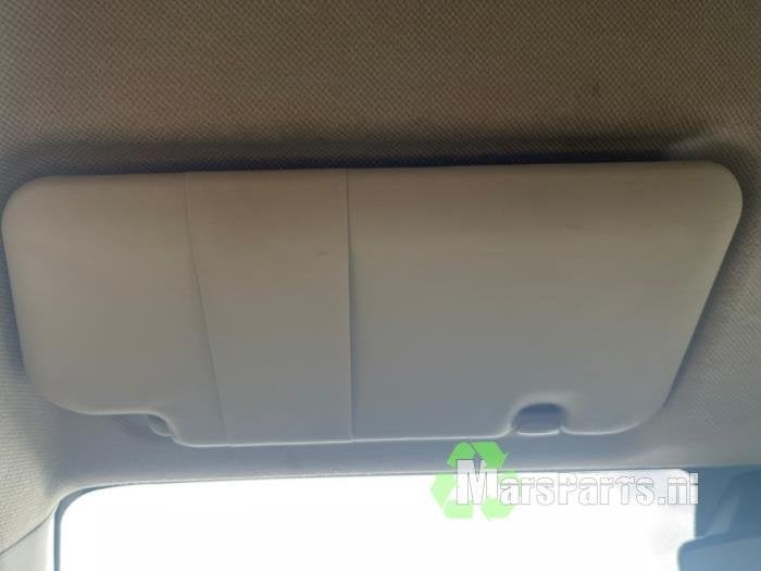 Zonneklep van een Nissan Note, Gebruikt, -, -, Ophalen of Verzenden