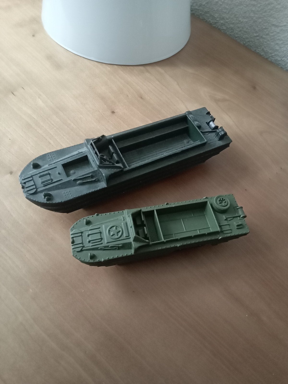Dinky toys  DUKW 825 en de latere versie, Ophalen, Gebruikt, Auto, Dinky Toys