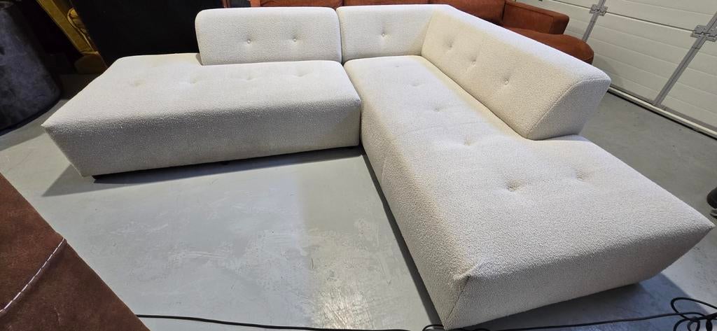 Montel Flex alleen 1 deel rechts chaiselonghe, Ophalen, Gebruikt, 100 tot 125 cm, Tweepersoons