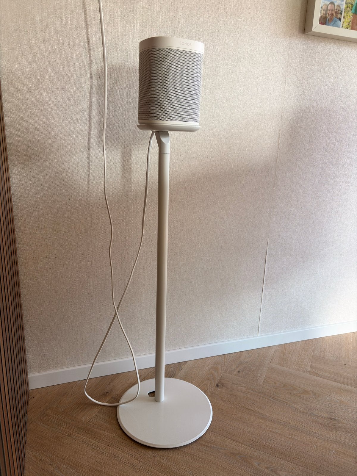 Sonos One SL - set (2x) wit op standaard