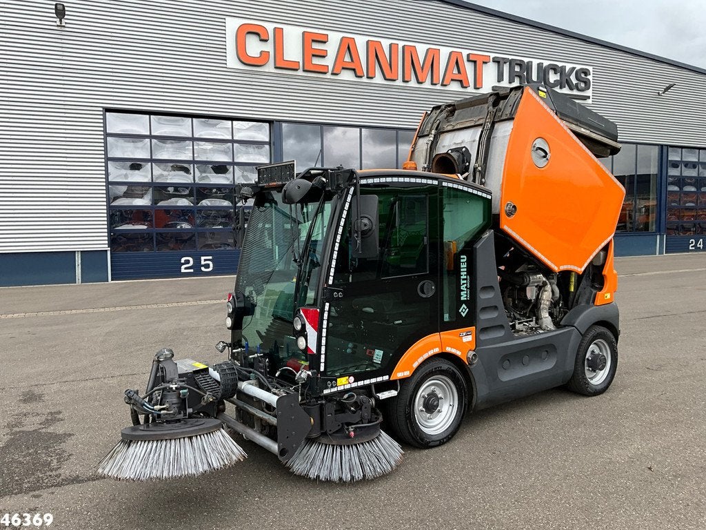Mathieu MC 210 Azura Flex Euro 6 (bj 2019), Auto's, Achterwielaandrijving, Euro 6, Diesel, Radio