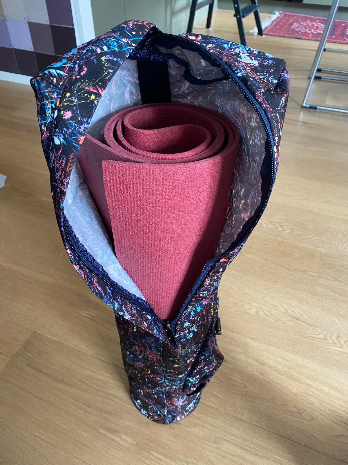 Lululemon yogamat tas (zonder mat), Ophalen of Verzenden, Zo goed als nieuw