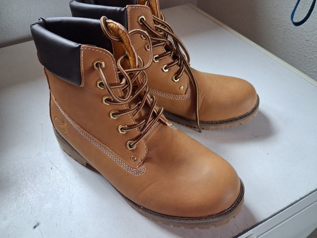 Schoenen bruine boots nieuw, Ophalen, Nieuw, Bruin, Boots