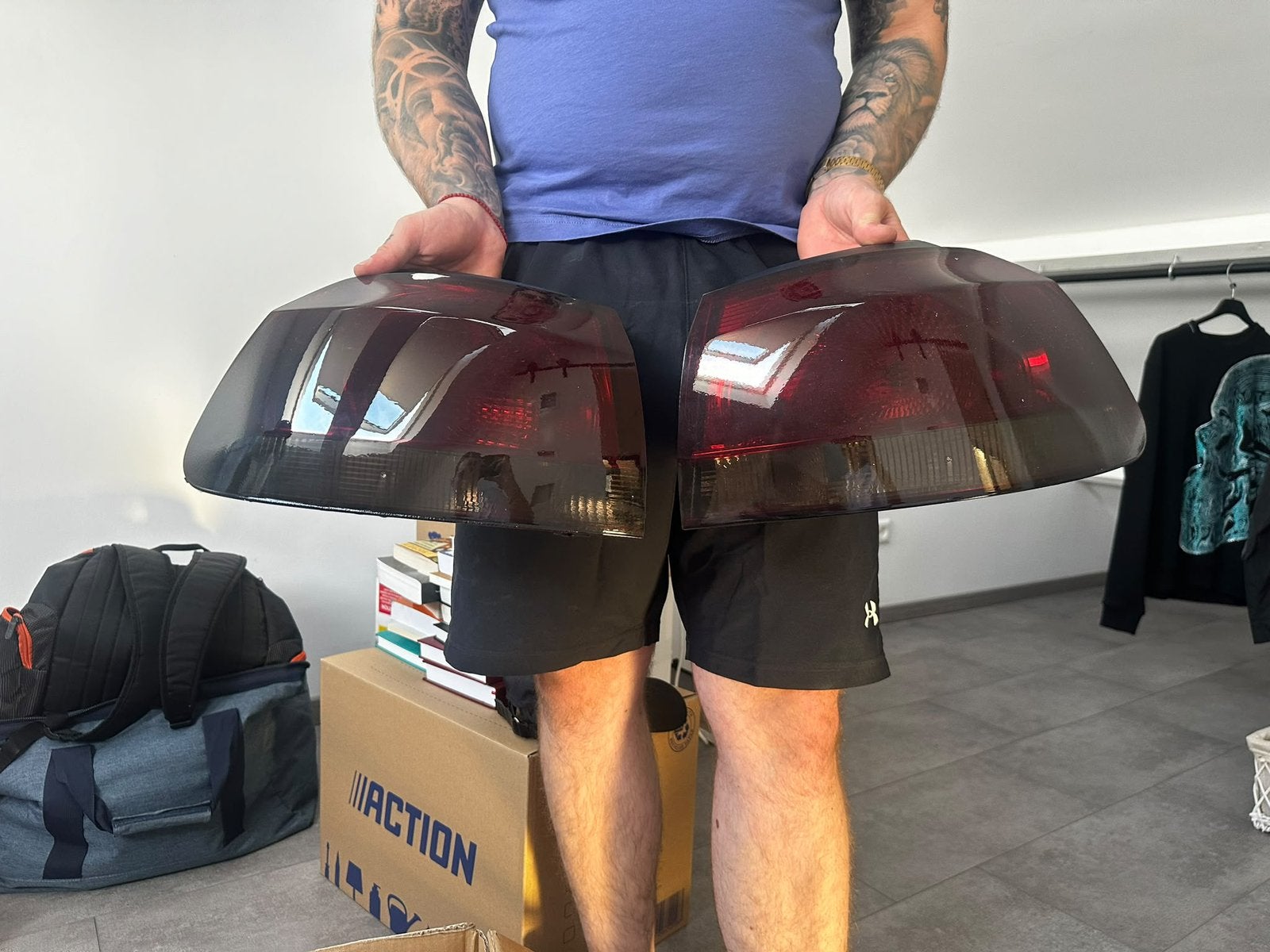 Golf 6 kers roden lampen, Ophalen, Gebruikt, Volkswagen