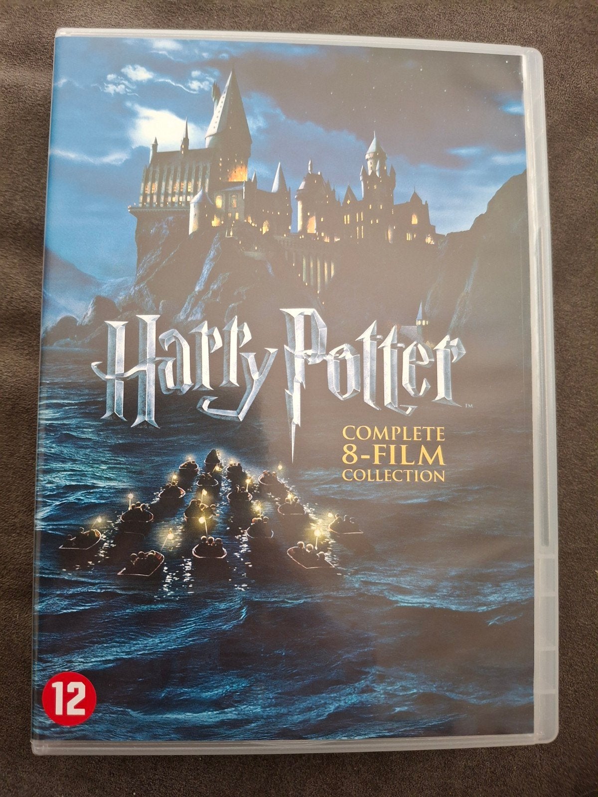 Harry Potter Complete 8-Film Collection DVD Boxset, Vanaf 12 jaar, Ophalen of Verzenden, Gebruikt