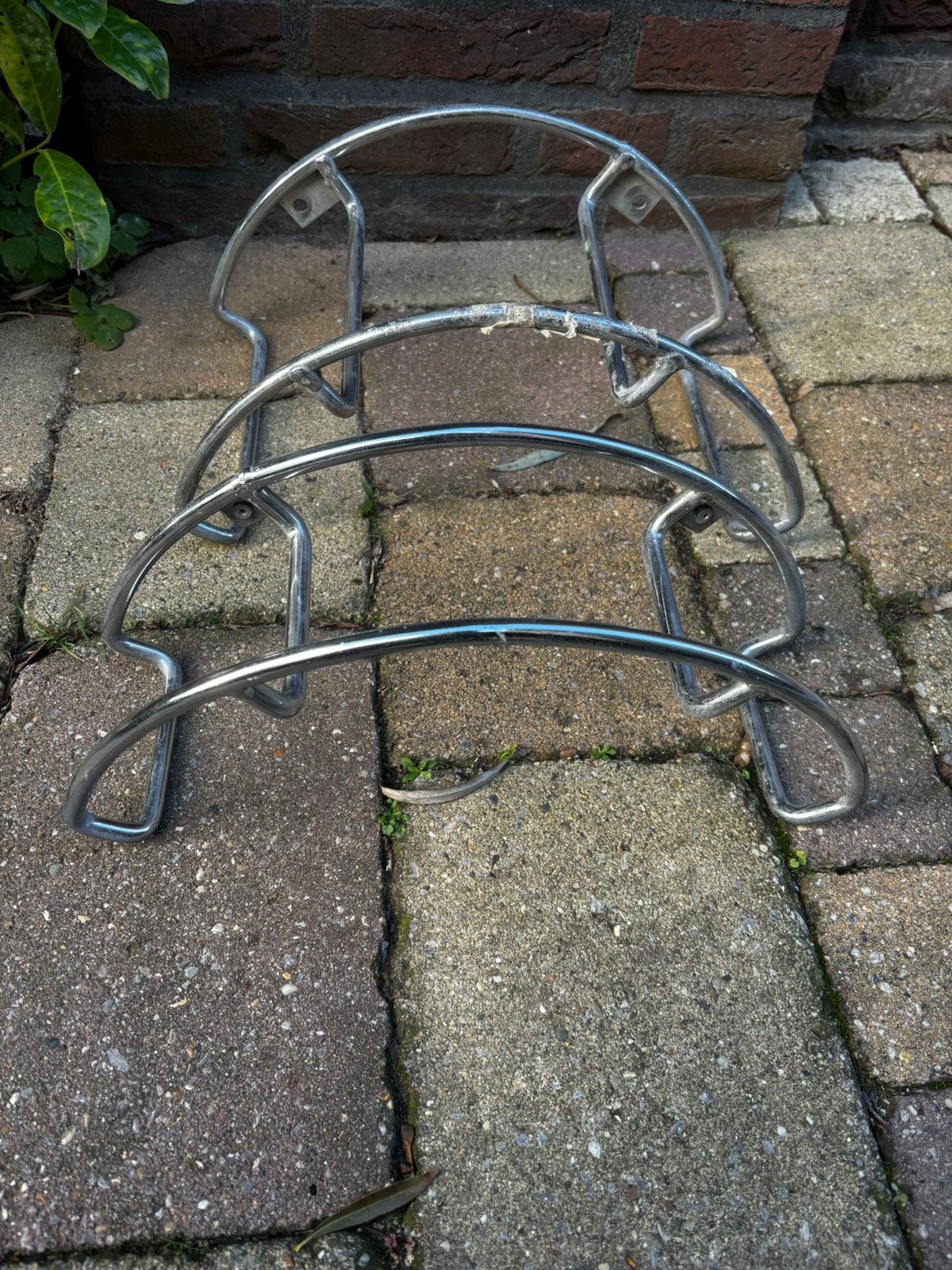 Wand slang beugel, Fietsen en Brommers, Ophalen of Verzenden, Gebruikt