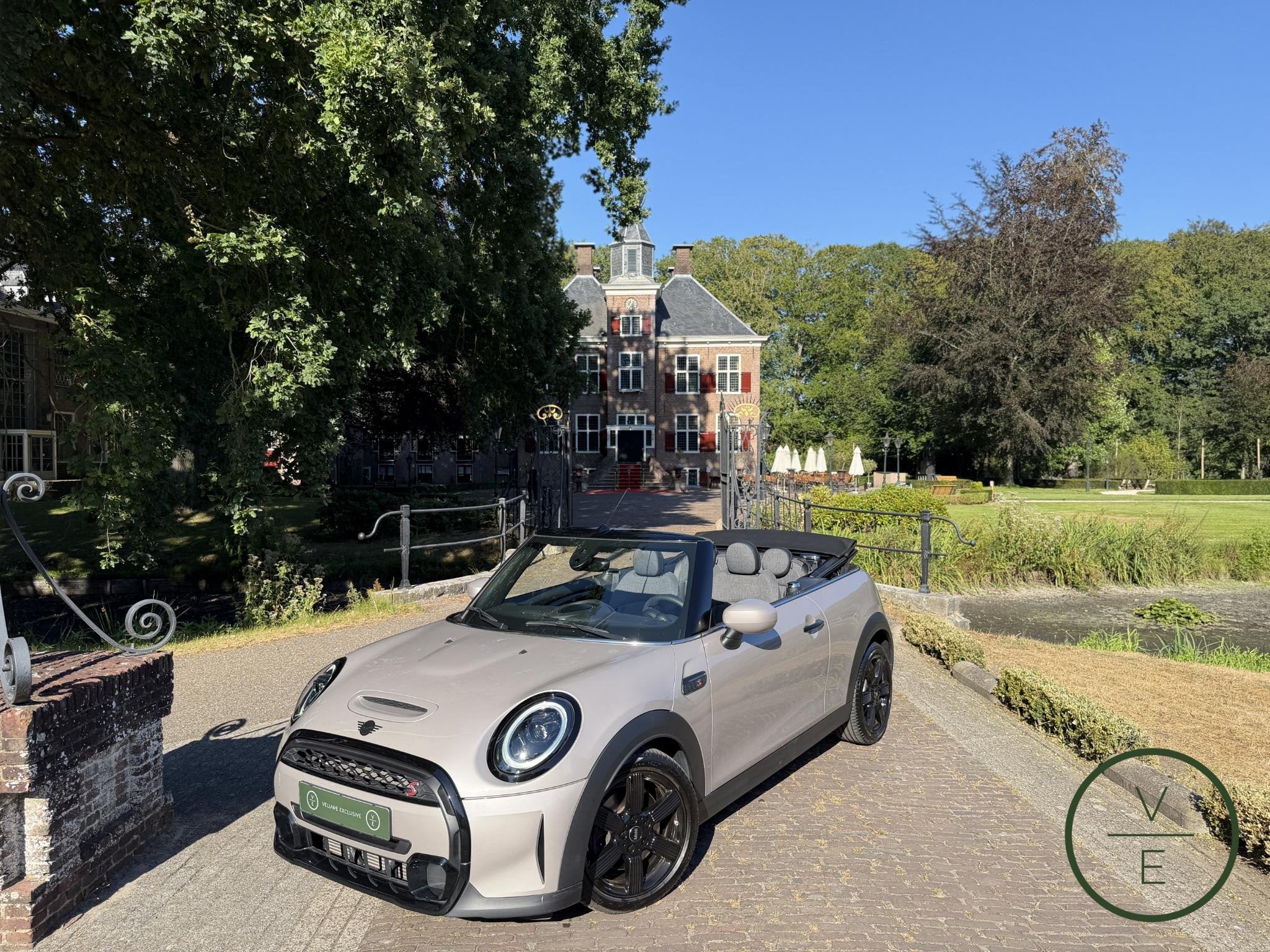 MINI MINI Cooper S Cabrio | Led | Black Trim | BTW | Rooftop, Auto's, Mini, Stof, Gebruikt, Zwart, 4 cilinders