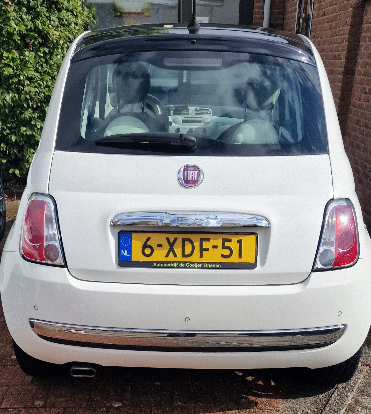 Foto 10 van Fiat 500 0.9 TwinAir T Cult/ leder/panoramadak/APK juni 2027