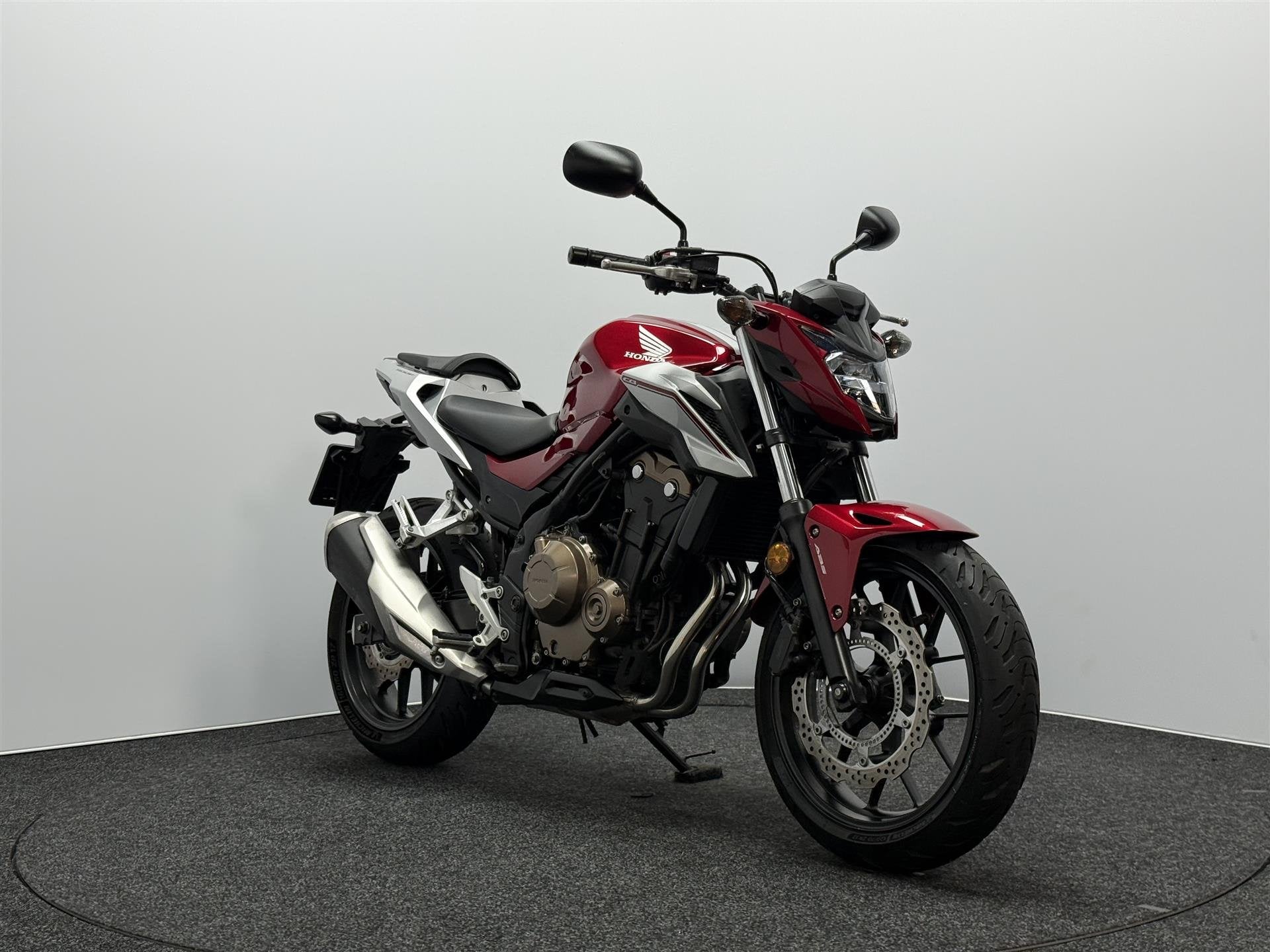 Honda CB 500 F ABS CB 500 F C-ABS, Toermotor, Handgeschakeld, 471 cc, Gebruikt