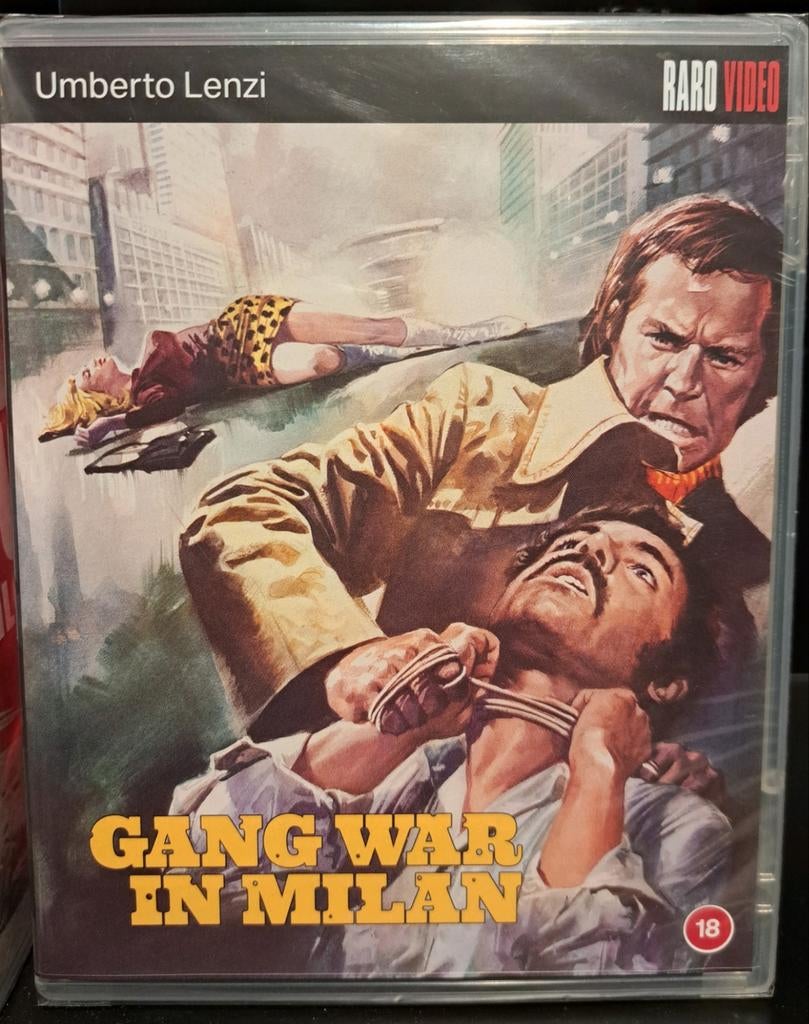Gang War in Milan [Raro Video Limited Edition] [Radiance], Cd's en Dvd's, Blu-ray, Zo goed als nieuw, Thrillers en Misdaad, Ophalen of Verzenden