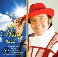 Het Beste Van Eddy Wally nr.2 CD  Nieuw, Nieuw in verpakking, Album, Schlager, Ophalen of Verzenden