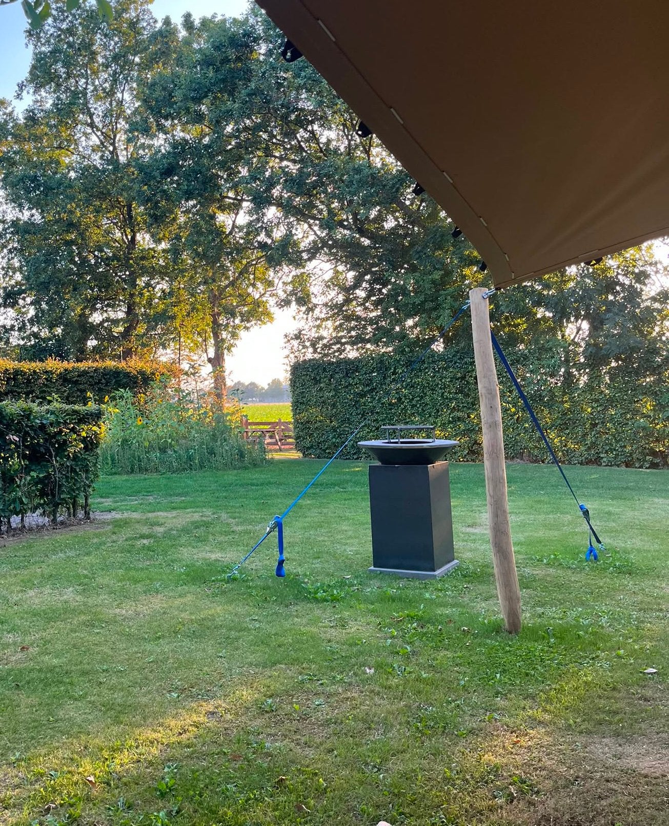 Cortenstaal BBQ, Tuin en Terras, Ophalen of Verzenden, Nieuw