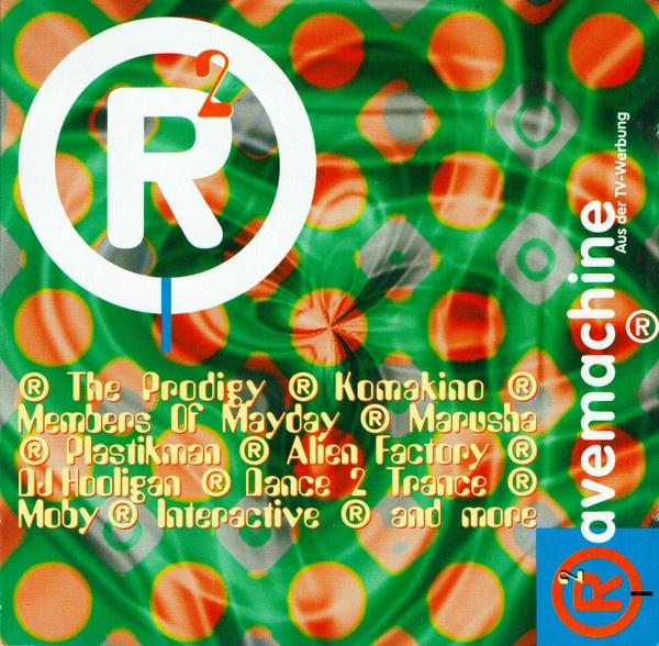 Ravemachine Vol. 2 (2CD), Ophalen of Verzenden, Zo goed als nieuw, Techno of Trance