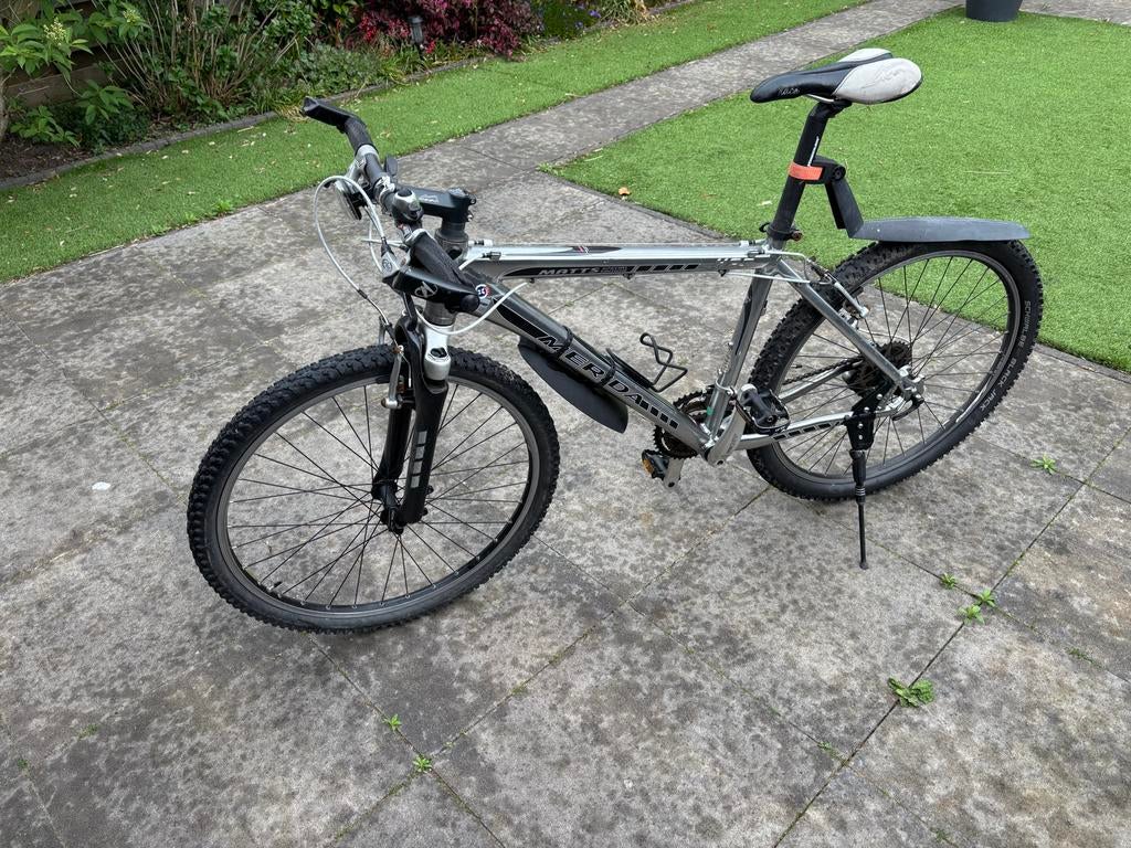 Merida Mountainbike - Zilver, Shimano XT, Fietsen en Brommers, Ophalen, Gebruikt, Hardtail, Heren