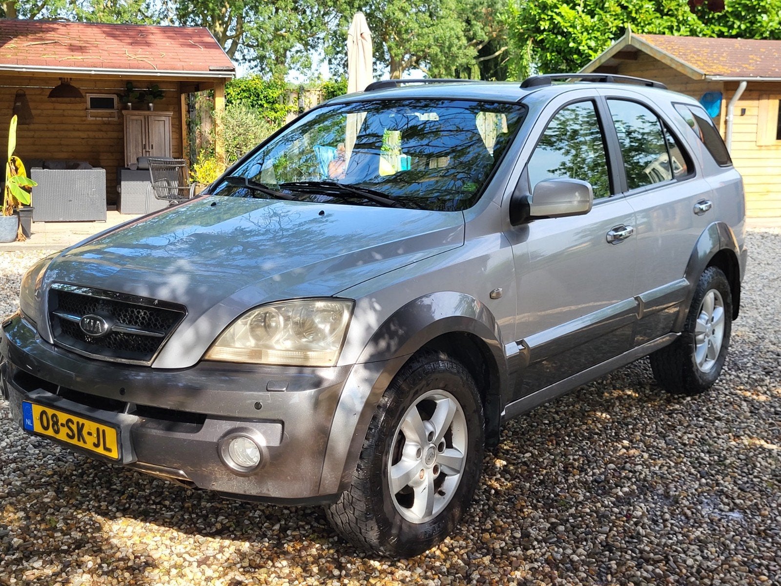 Kia Sorento 2.5 Crdi AUT 2006, APK tot 11-2026, Auto's, Kia, Automaat, 241 €/maand, 2800 kg, Diesel