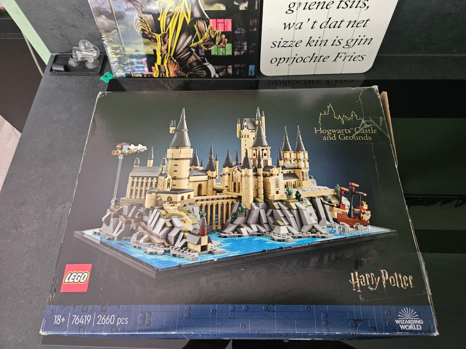 LEGO Harry Potter Zweinstein Kasteel en Landgoed 76419, Ophalen of Verzenden, Zo goed als nieuw, Overige merken