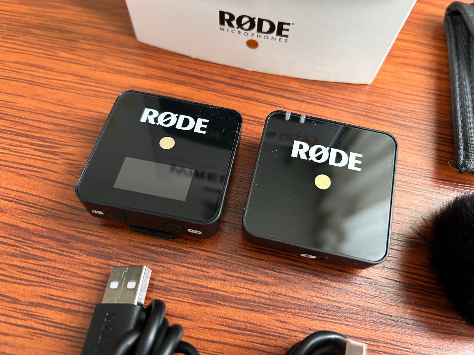 Foto 2 van Rode Wireless GO Compact Draadloos Microfoonsysteem