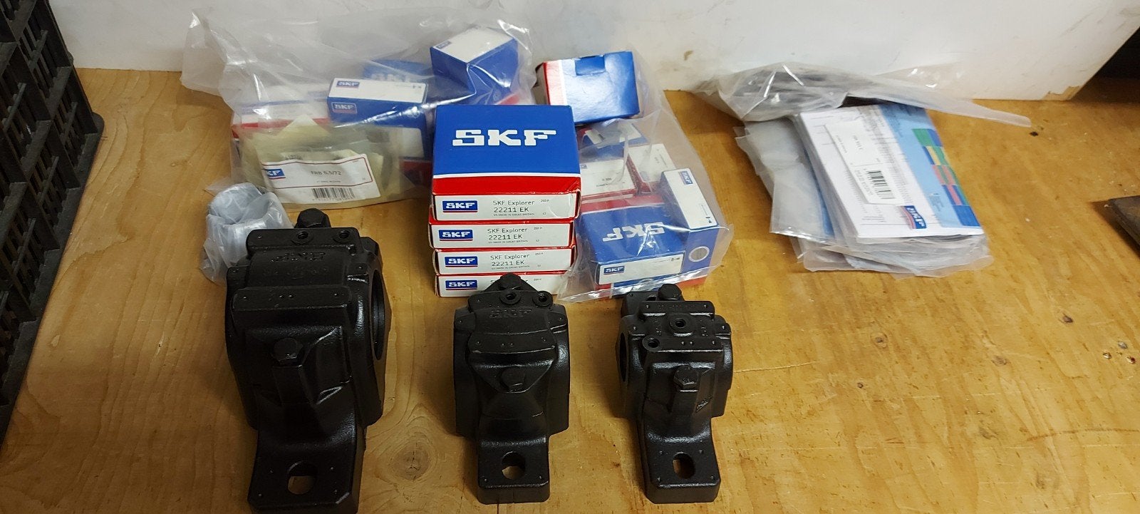 SKF lagerset 25mm, 30mm en 50mm, Ophalen, Nieuw, Motor en Techniek, Zeilboot of Motorboot