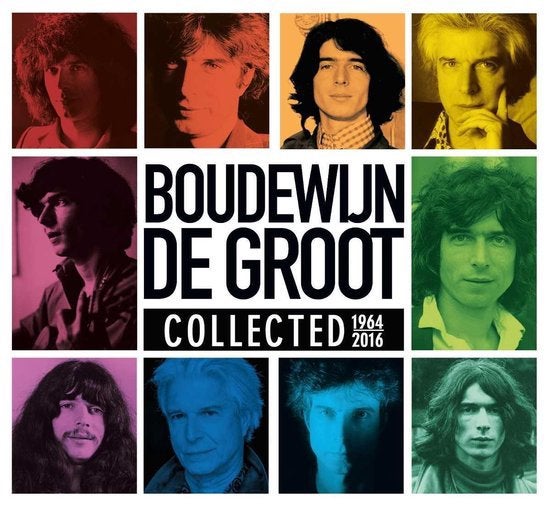 Boudewijn De Groot - Collected (1964 - 2016, Ophalen of Verzenden, Zo goed als nieuw, Levenslied of Smartlap
