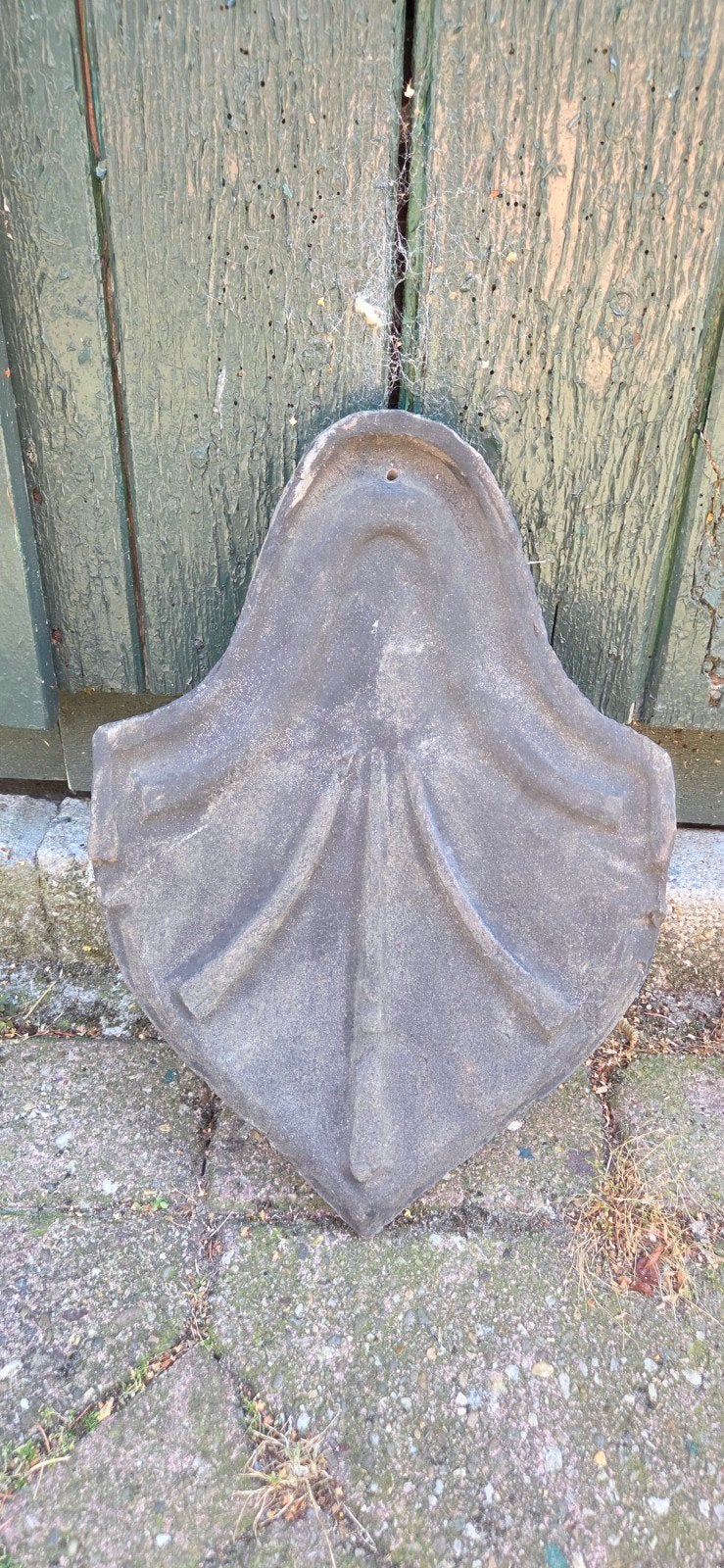 Antieke Oegstgeester dakpan, Ophalen