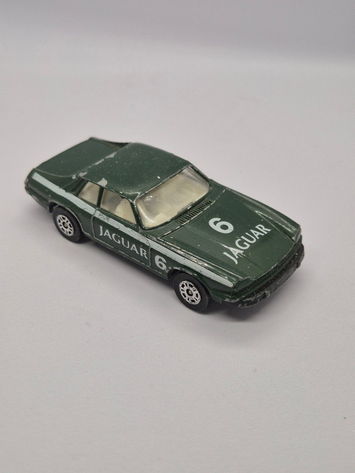 Corgi Jaguar XJ-S Speelgoedauto - Groen, Ophalen of Verzenden, Gebruikt, Auto