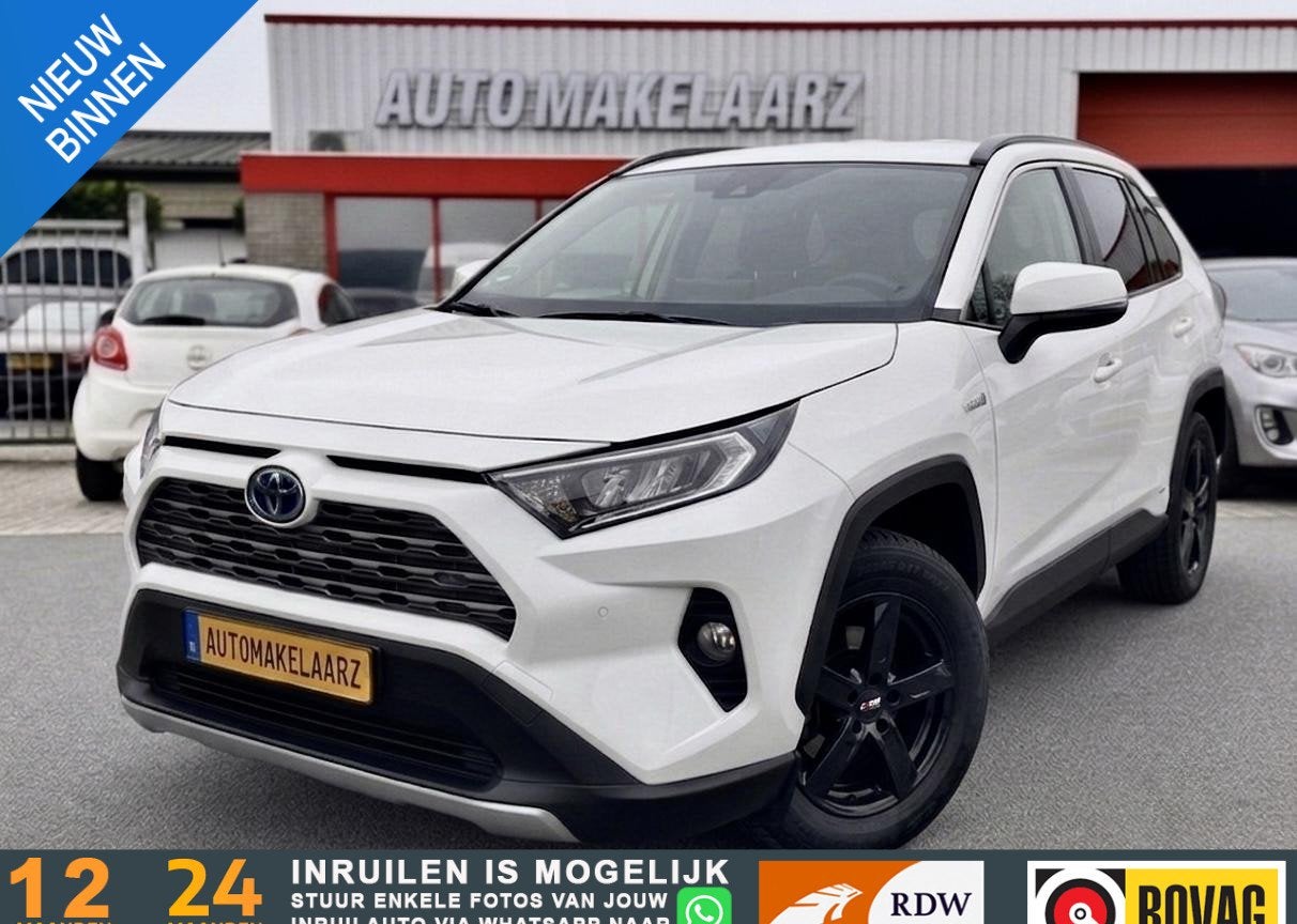Toyota RAV4 2.5 Hybrid Business, Auto's, Toyota, 12 maanden, Gebruikt, Euro 6, 4 cilinders