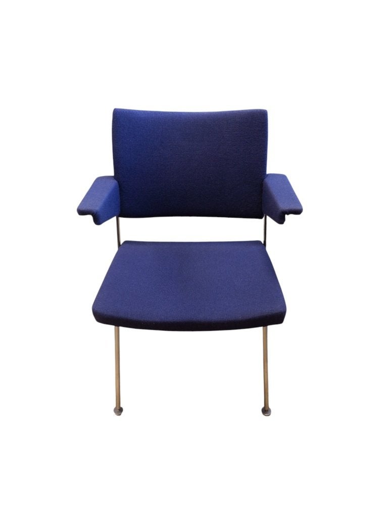 Vintage fauteuil van Cordemeyer voor Gispen, jaren 60, Ophalen, Gebruikt, Minder dan 75 cm, Rijksstraatweg 37 Wilp