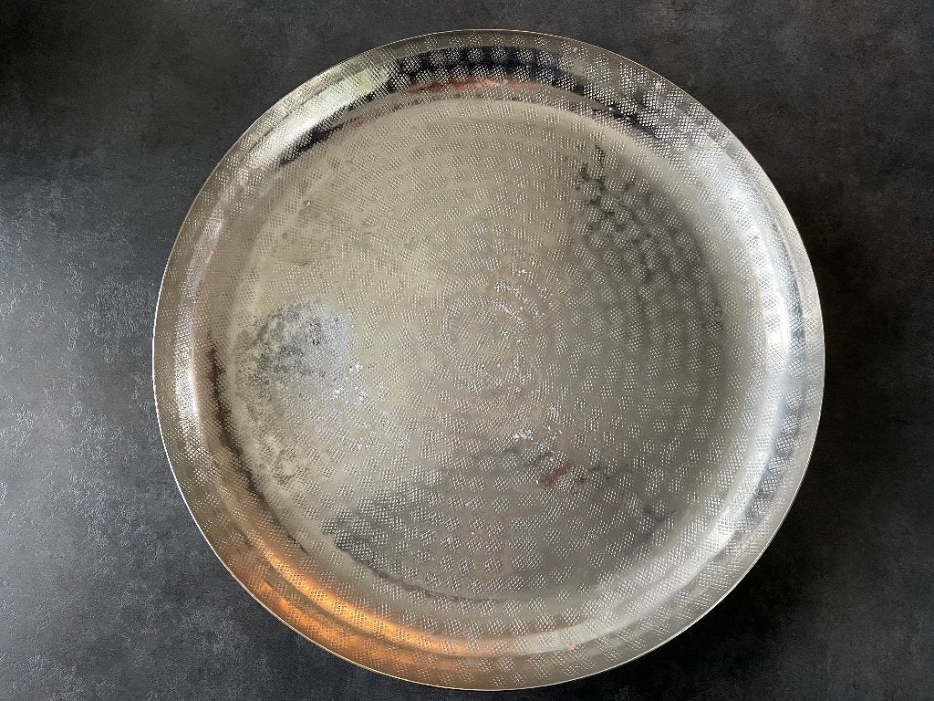 Decoratieschaal - Rond, Huis en Inrichting, Gebruikt, Schaal, Rond, Ophalen of Verzenden