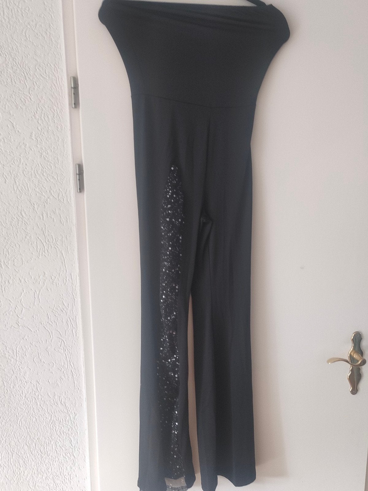 Mooie Shein jumpsuit maat S, Kleding | Dames, Zwart, Ophalen of Verzenden, Maat 36 (S), Gedragen