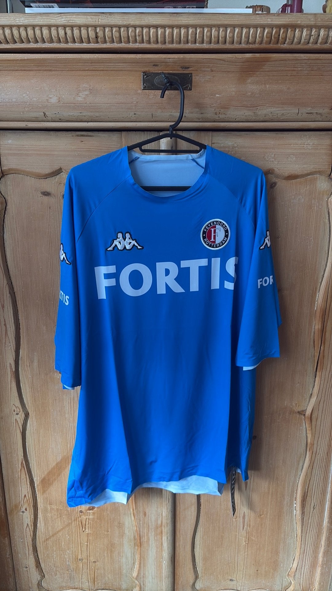 Feyenoord uit shirt 2006 2007 (nieuw), Maat XL, Ophalen of Verzenden, Zo goed als nieuw, Shirt