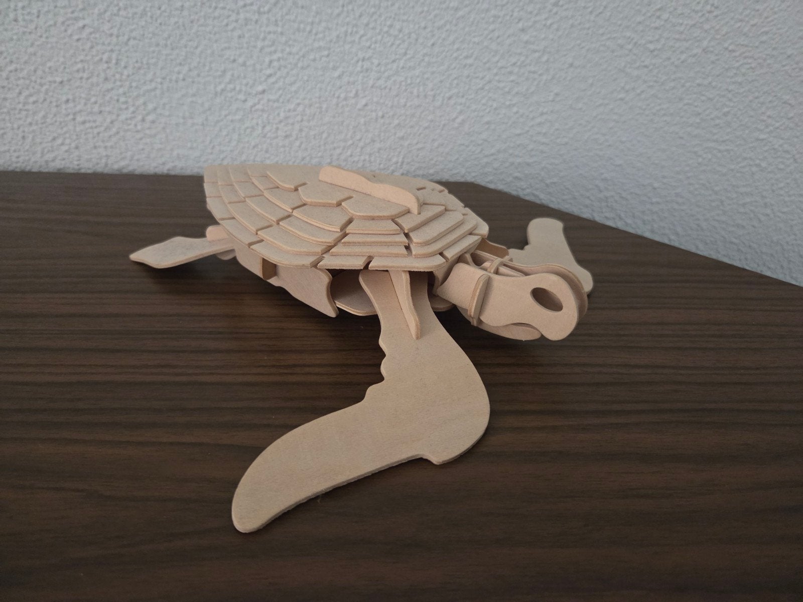 Schildpad van hout speelgoed puzzel, Ophalen of Verzenden, Zo goed als nieuw