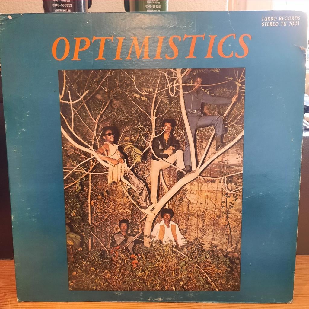 The Optimistics- Same  1970, Ophalen of Verzenden, Gebruikt, 12 inch