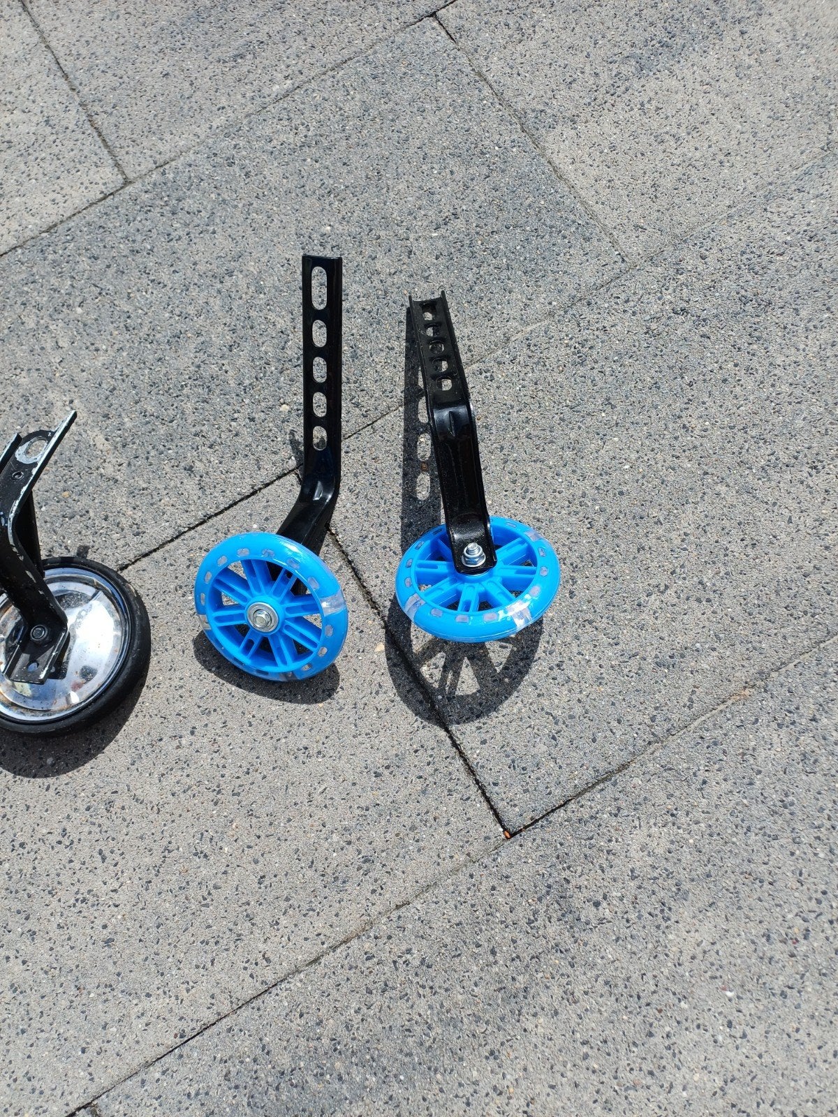 zijwieltjes kinderfiets, Fietsen en Brommers, Fietsen | Kinderfietsjes, Ophalen of Verzenden, Minder dan 16 inch, Zijwieltjes