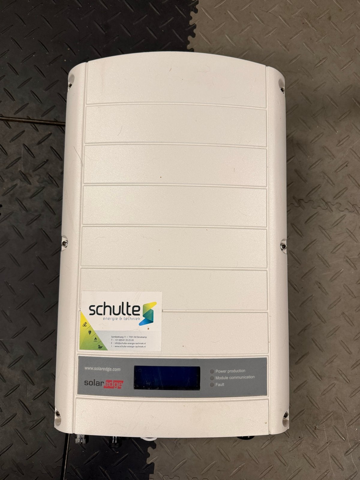 Solaredge SE4000 Omvormer - gebruikt, Ophalen, Gebruikt, Overige typen