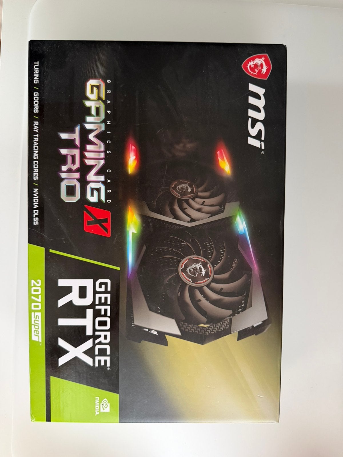 Msi gaming X trio Rtx 2070 super, Computers en Software, Videokaarten, Ophalen, Zo goed als nieuw, GDDR6, PCI-Express 3