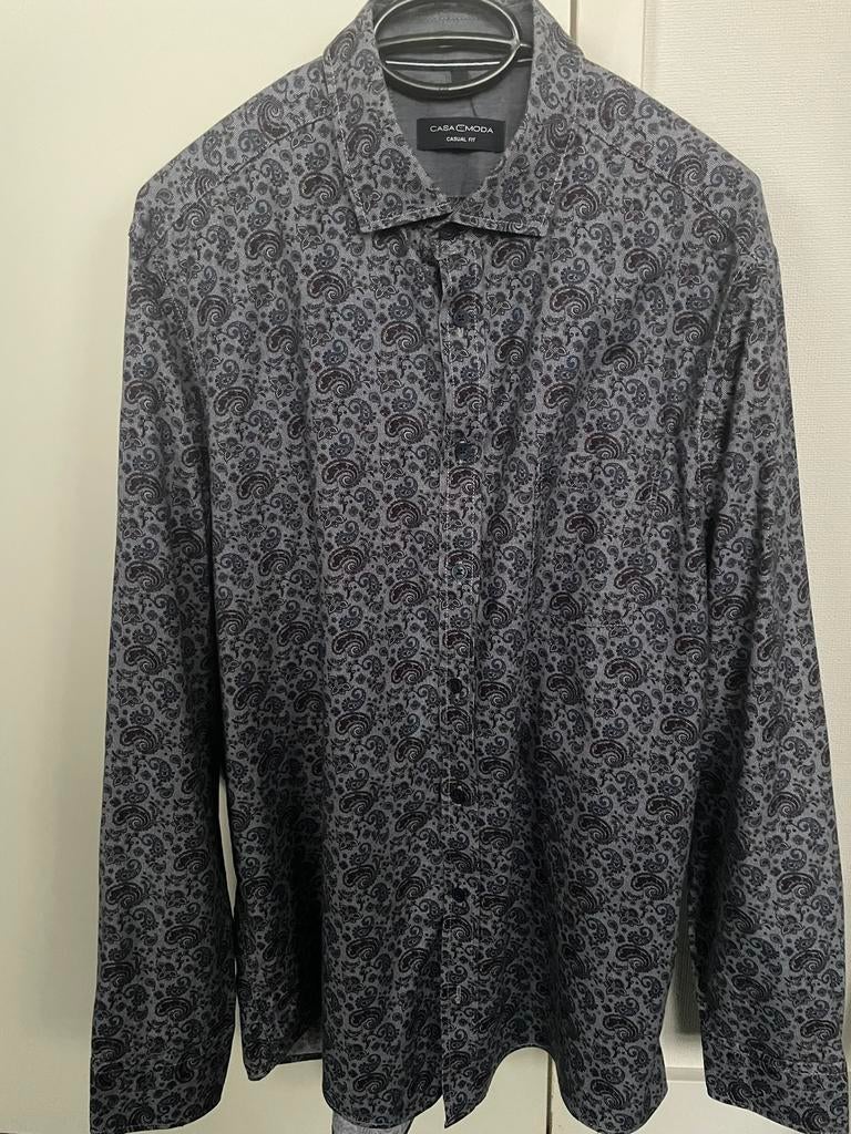 Overhemd van het merk Casa Moda, Kleding | Heren, Overhemden, Blauw, Ophalen of Verzenden, Zo goed als nieuw, Casa Moda