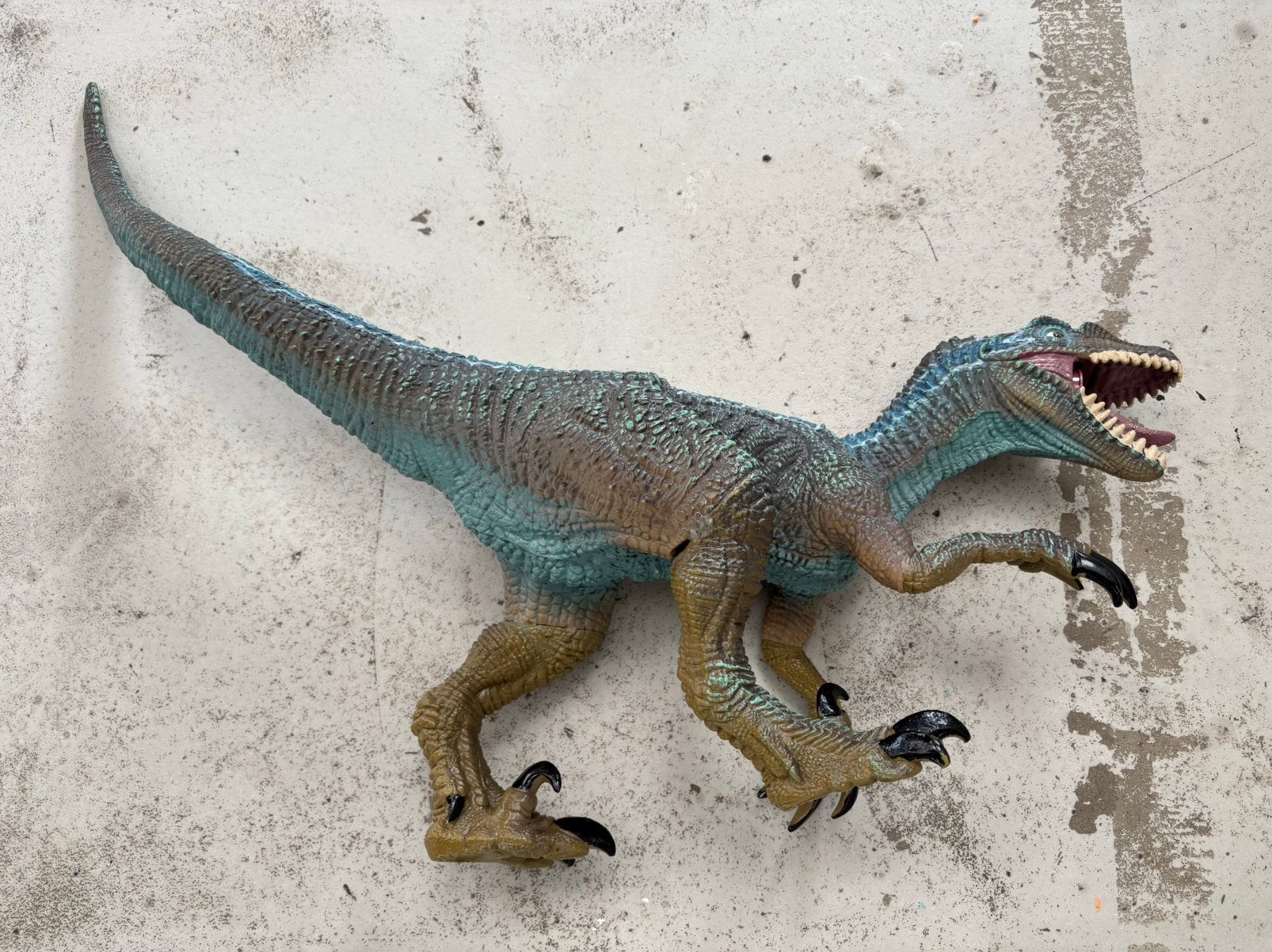 Grote dino met geluid, Verzamelen, Ophalen, Zo goed als nieuw, Beeldje of Figuurtje