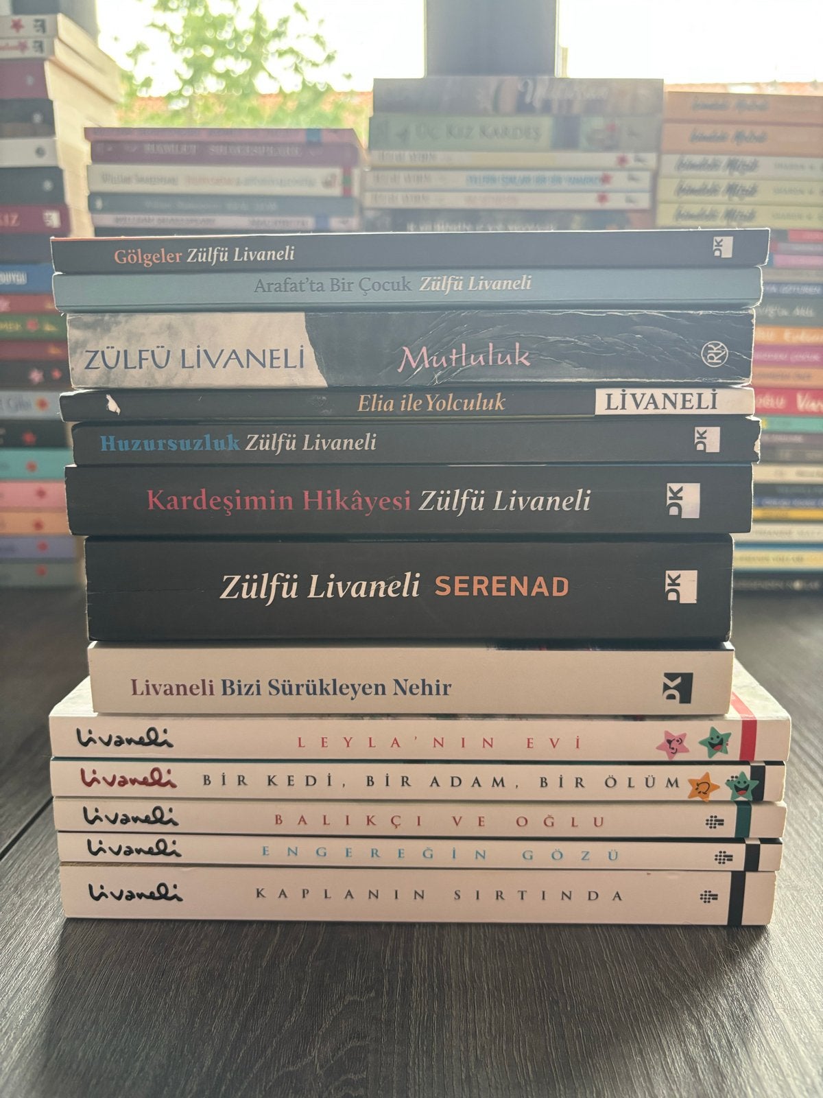 Zülfü Livaneli Boeken Collectie - Diverse Titels, Ophalen of Verzenden, Gelezen, Wereld overig
