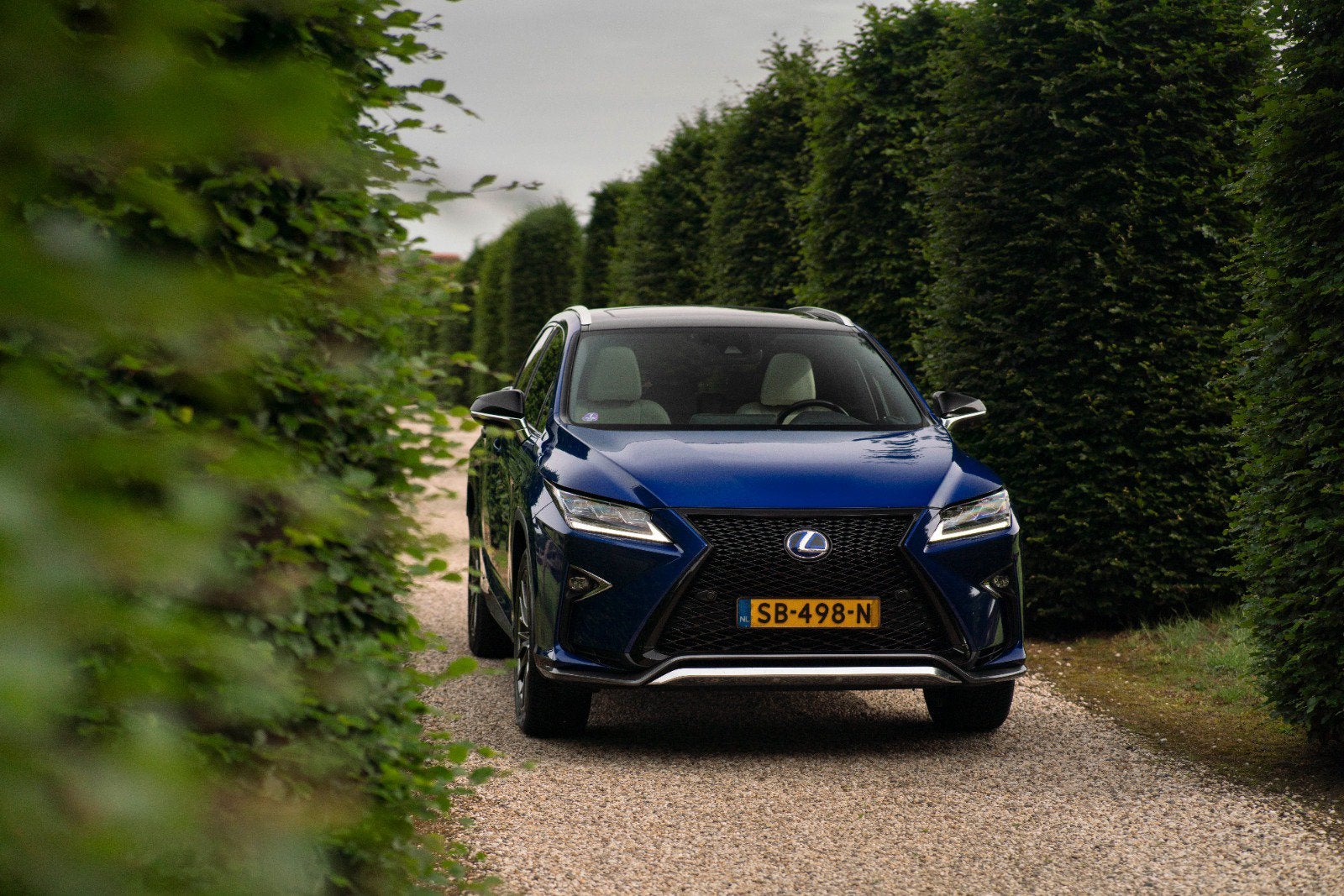 Lexus RX450h F-Sport 313pk | Full option | Dealer onderh., Automaat, 2000 kg, Overige kleuren, Vierwielaandrijving