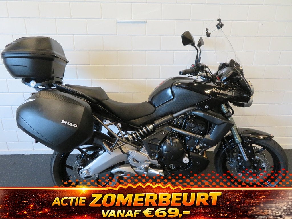 Kawasaki VERSYS 650 ABS NIEUWSTAAT! KOFFERS (bj 2013), Bedrijf, Toermotor