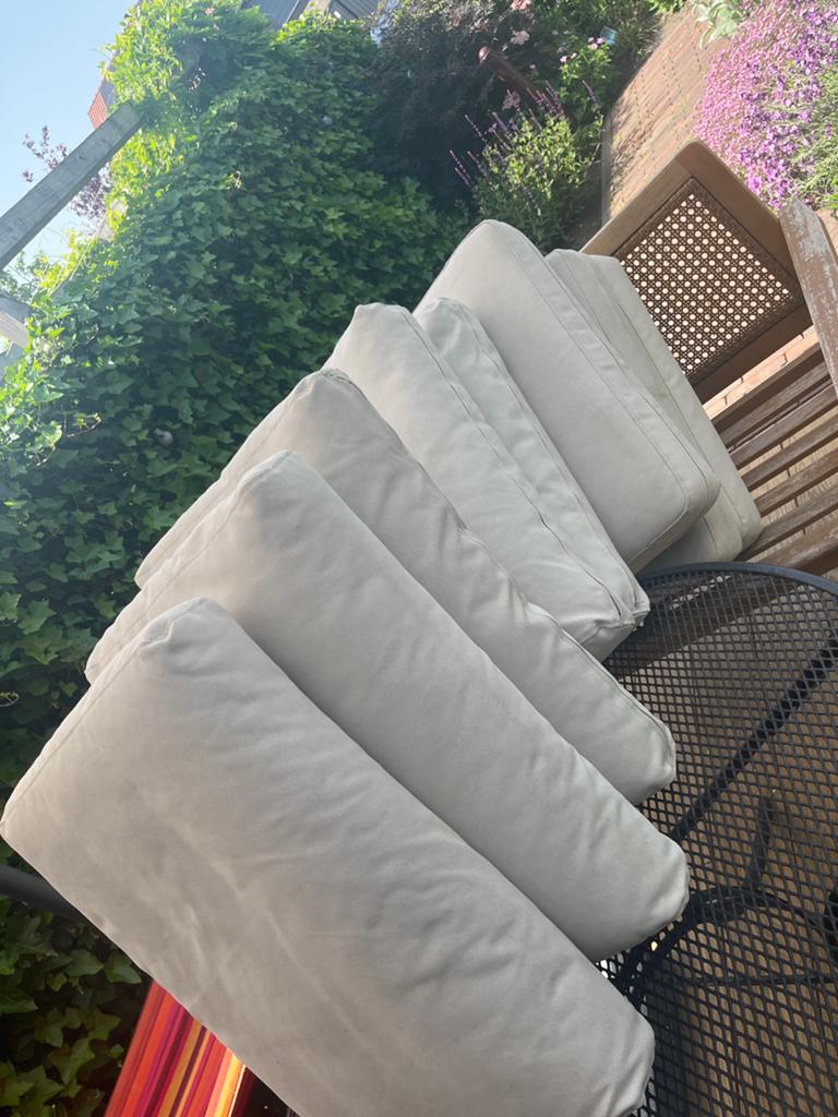Ikea DUHOLMEN/FRÖSÖN buitenkussens - diverse maten, Tuin en Terras, Ophalen of Verzenden, Zo goed als nieuw