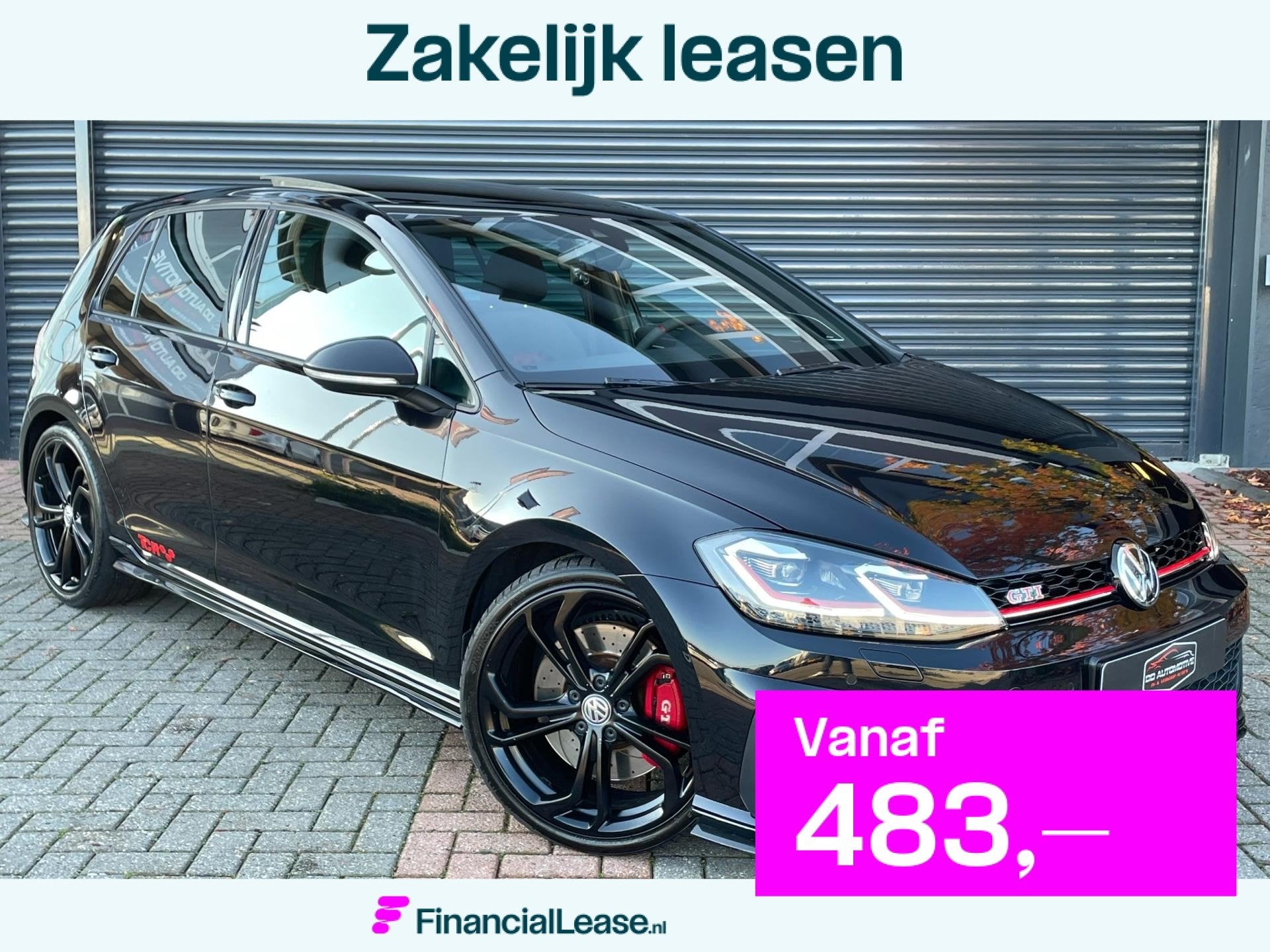 Volkswagen Golf 2.0 TSI GTI TCR Pano | Dyna | Camera | Acc |, 1330 kg, 15 km/l, Gebruikt, 4 cilinders